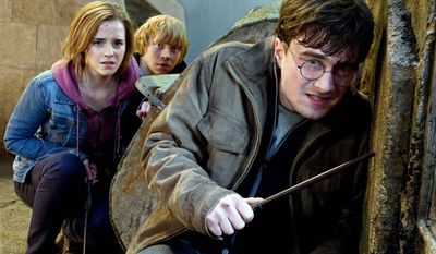 ** FILE ** "Harry Potter and the Deathly Hallows: Part 2"