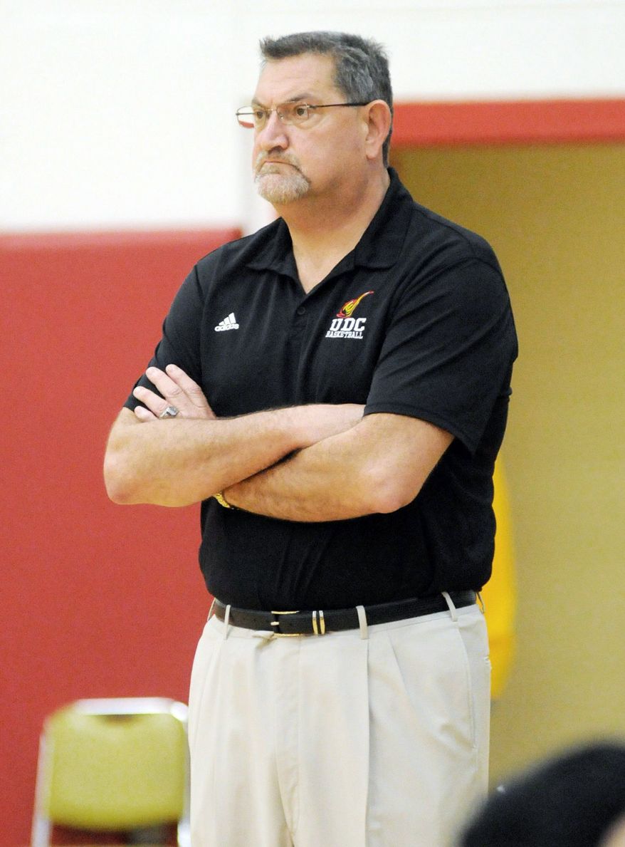 Jeff Ruland is the head of UDC's men's basketball program. (UDC Sports Information)