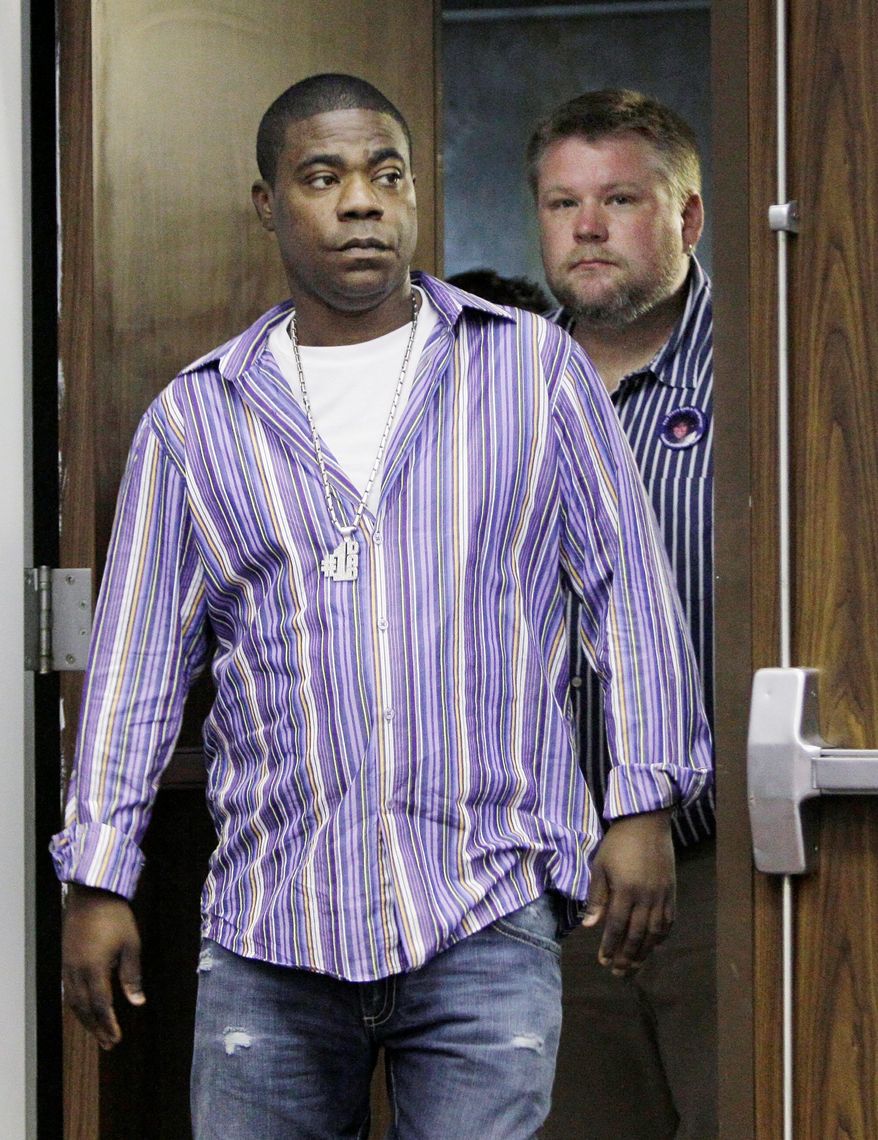 Tracy Morgan