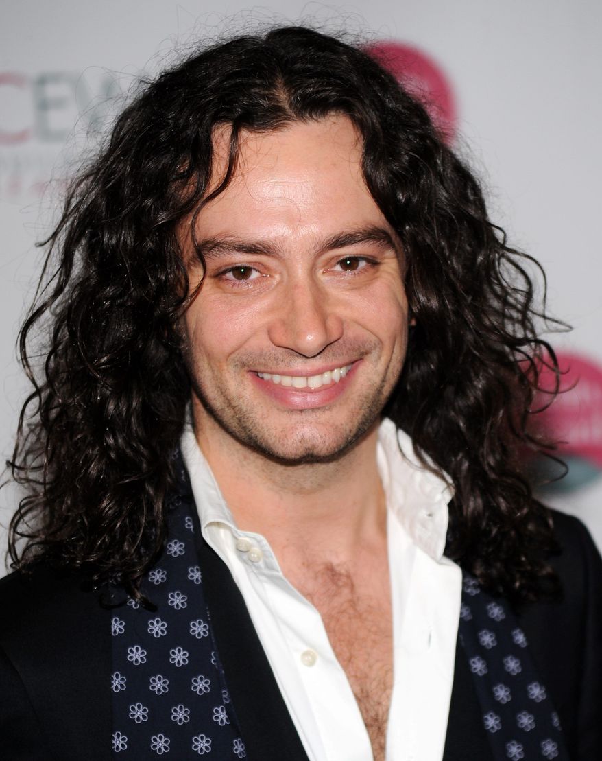 Constantine Maroulis (Associated Press)