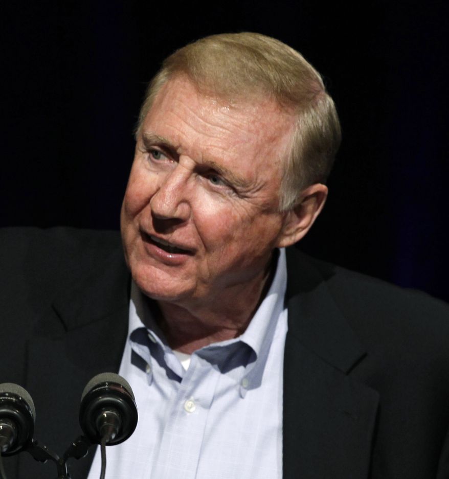 Rep. Dan Burton, Indiana Republican (AP Photo/Michael Conroy)