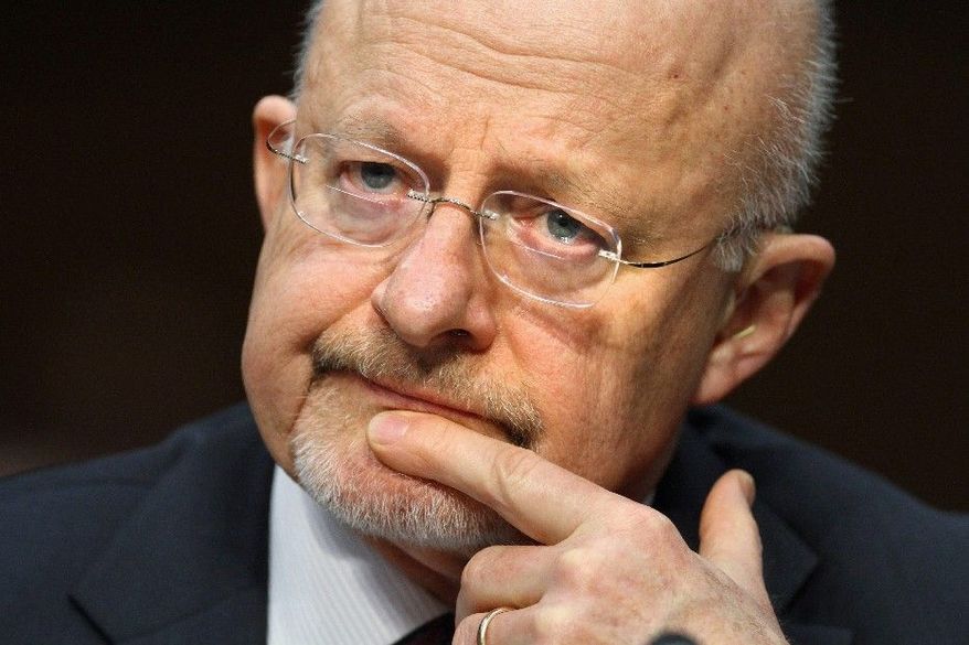 Director of National Intelligence James R. Clapper (AP Photo/Jacquelyn Martin)