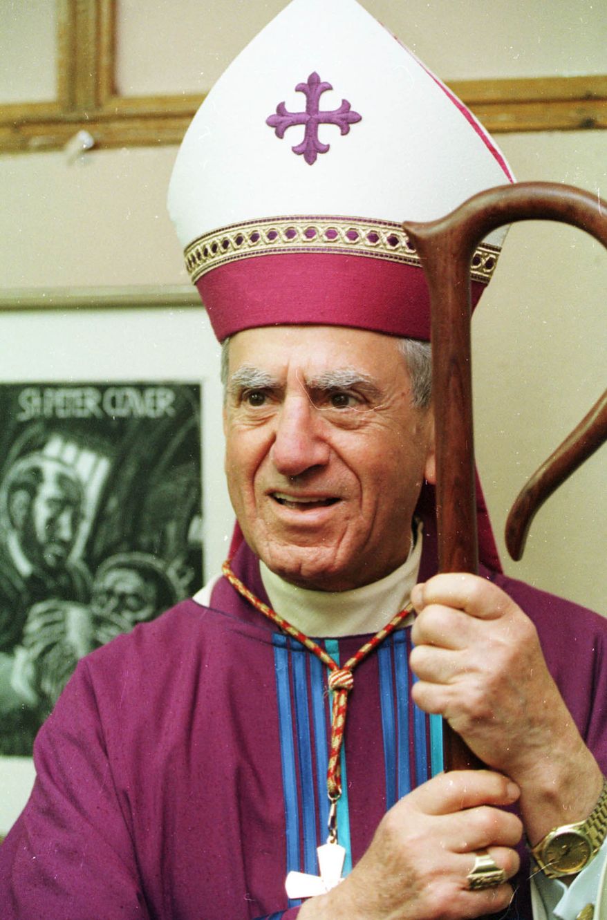 ** FILE ** Cardinal Anthony J. Bevilacqua, who led the Archdiocese of Philadelphia for more than 15 years, is pictured in 2000. (AP Photo/H. Rumph Jr.)