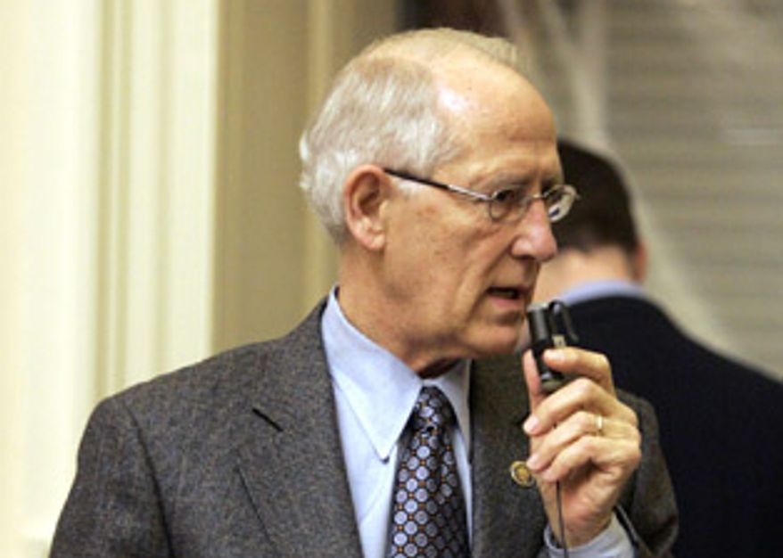State Sen. Harry Blevins (AP Photo/Steve Helber)