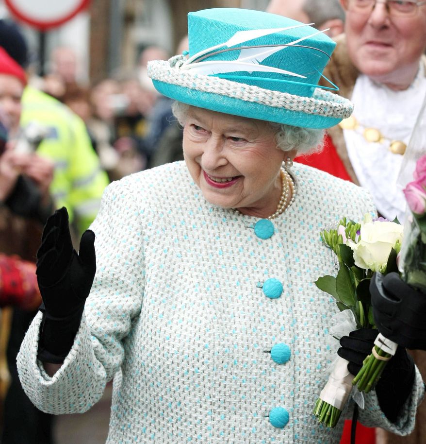 Queen Elizabeth II (Associated Press)
