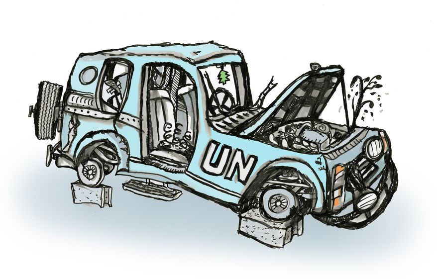 Illustration by John Camejo for The Washington Times