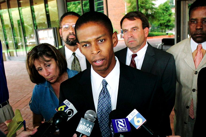 ** FILE ** Richmond Commonwealth's Attorney Michael Herring (AP Photo/Steve Helber)