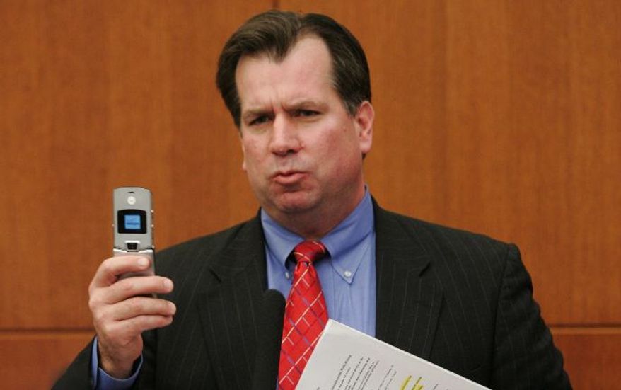 Virginia Delegate Tim Hugo, Fairfax Republican (Associated Press)