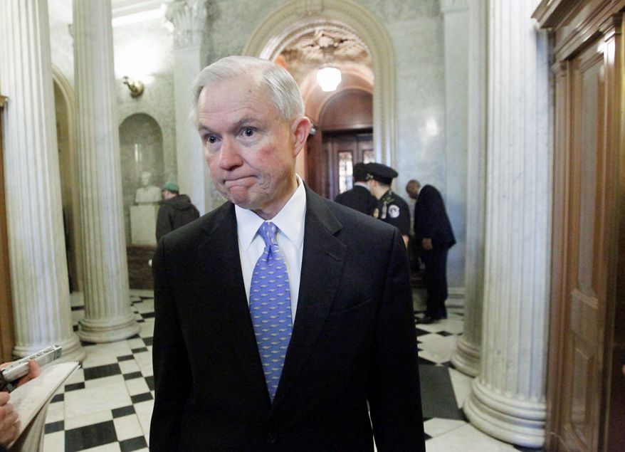 **FILE** Sen. Jeff Sessions, Alabama Republican (Associated Press)