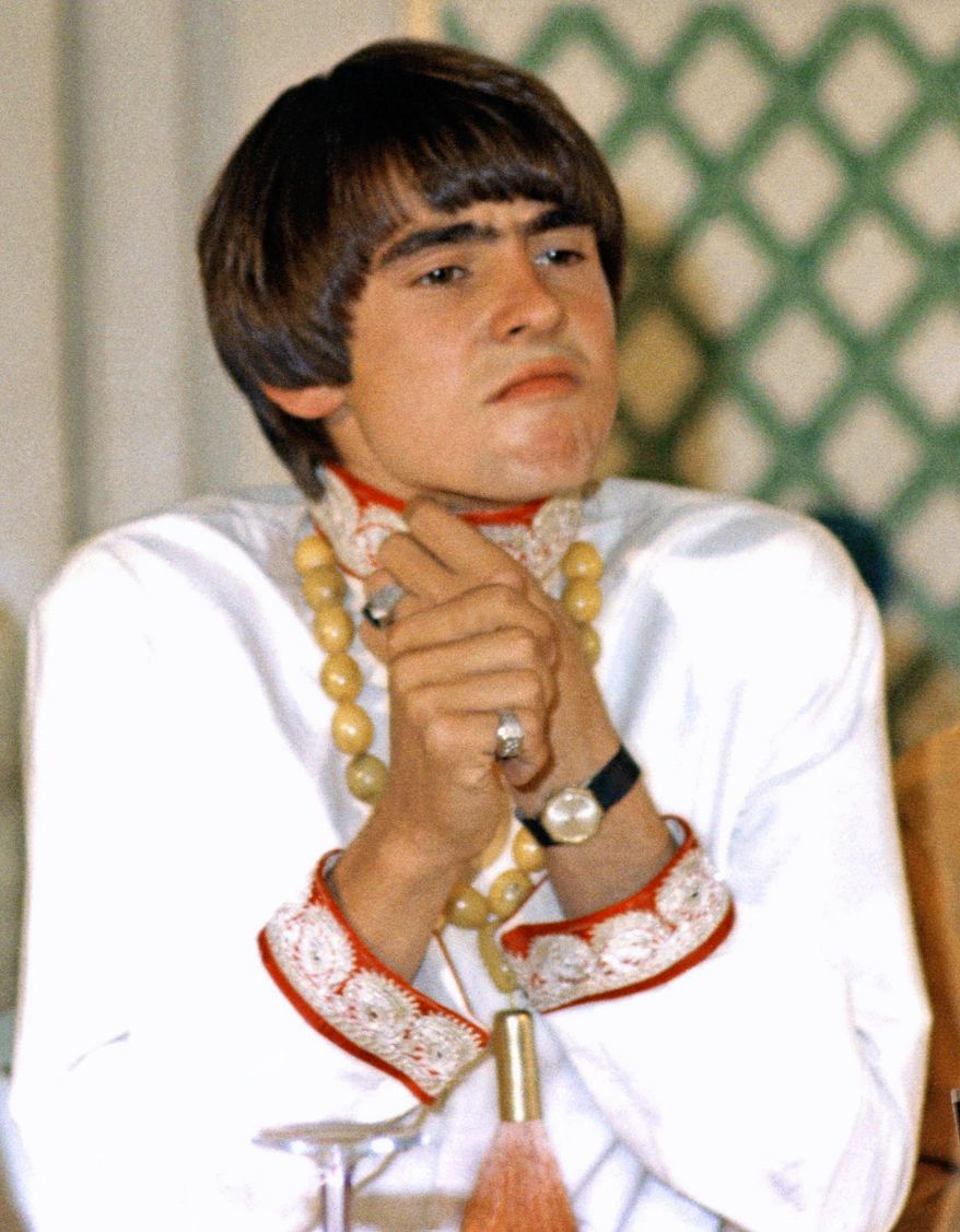**FILE** Davy Jones of the Monkees is seen at a July 6, 1967, press conference at Warwick Hotel in New York City. (Associated Press)