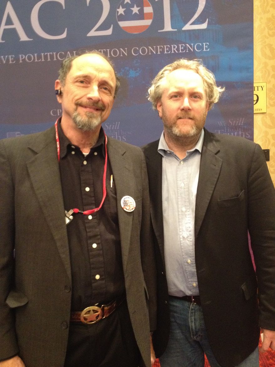 Andrew Breitbart CPAC filing room