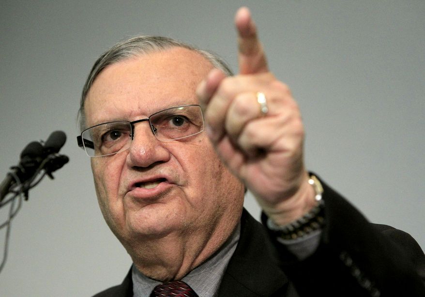 Maricopa County Sheriff Joe Arpaio (AP Photo/Ross D. Franklin)
