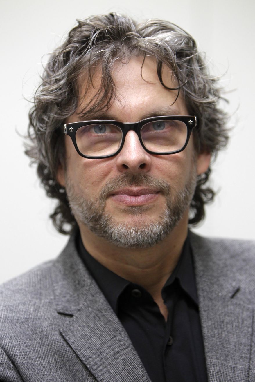 Michael Chabon (AP photo)