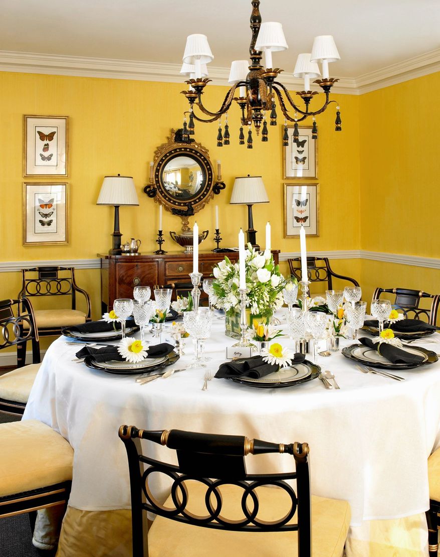 Photo courtesy of Kelley Interior Design
Kelley Proxmire of Kelley Interior Design said the theme for a party could be a simple as a color scheme or something centered around the season.
