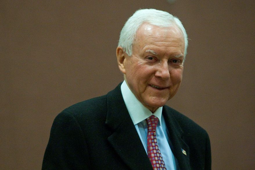 Sen. Orrin Hatch (Associated Press)
