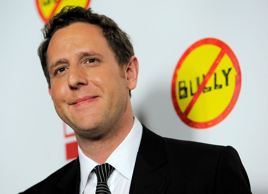 Lee Hirsch, writer-director of "Bully," says his interest came not just from having been bullied himself as a child but from his problems getting adults to help him. (Associated Press)