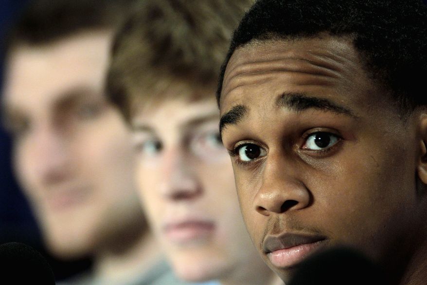 John Henson averaged 13.8 points and 10.1 rebounds for UNC this season. (Associated Press)