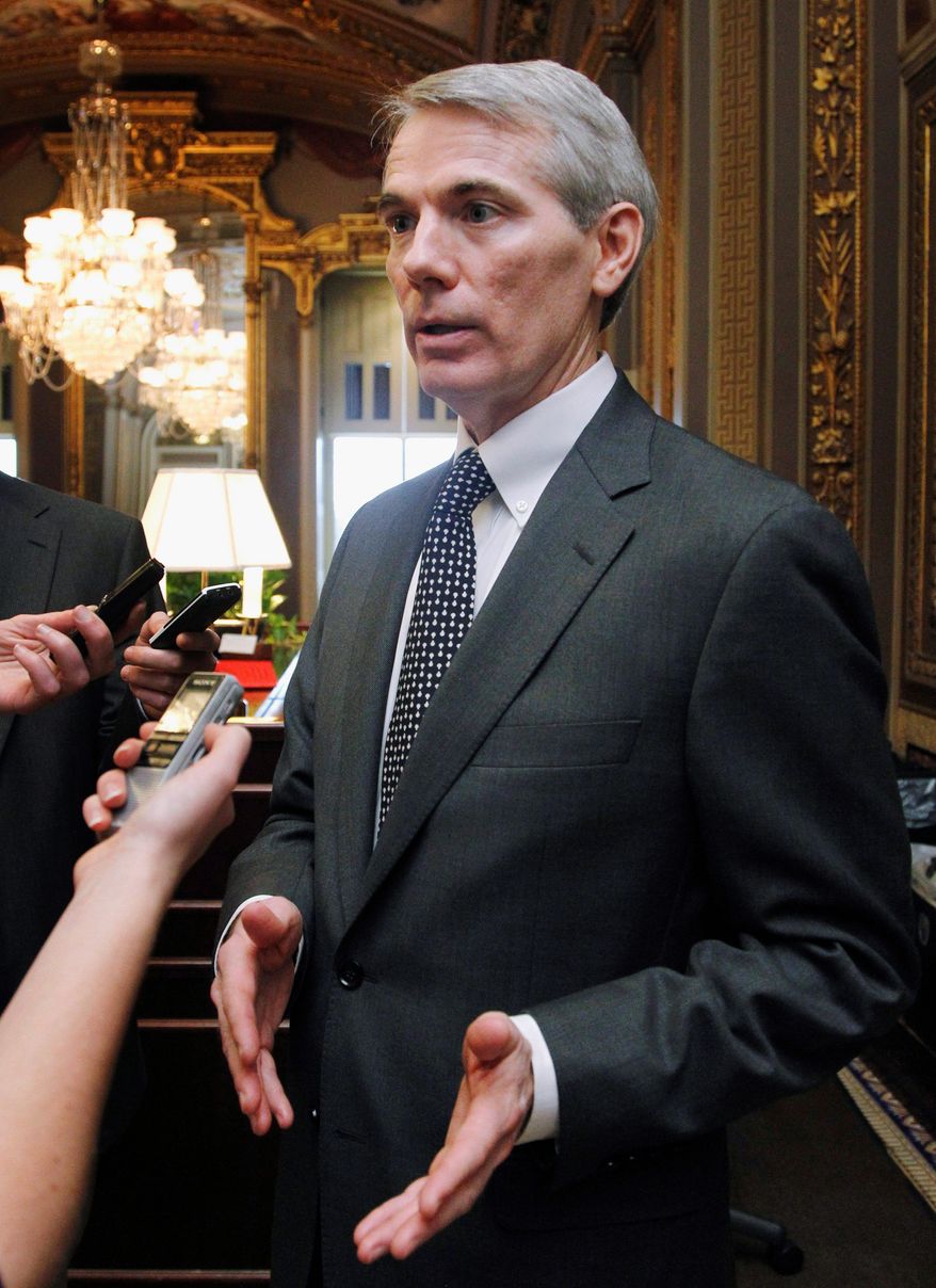 Sen. Rob Portman, Ohio Republican