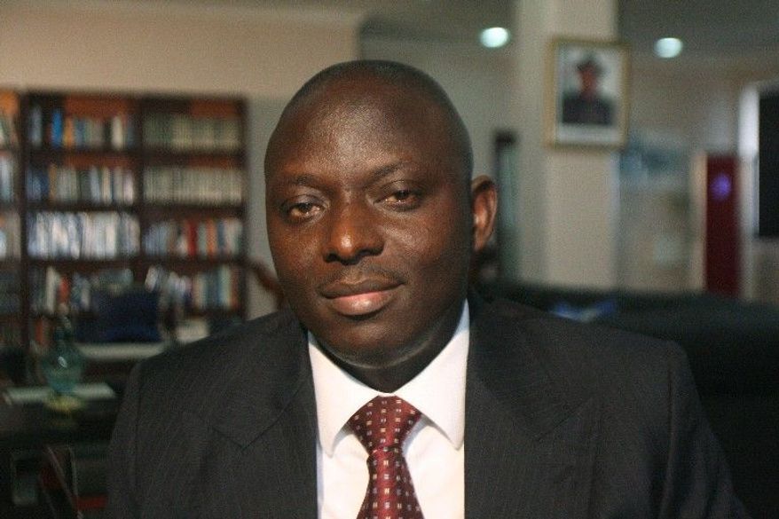 Ziakede Patrick Akpobolokemi, the director-general of the Nigerian Maritime Administration and Safety Agency, says he has no problem dealing with a former militant. (Associated Press)