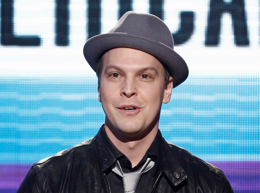 Singer Gavin DeGraw (Associated Press)
