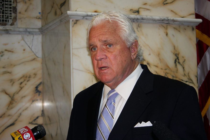 Senate President Thomas V. Mike Miller, Prince George's Democrat, admits that raising the state's gas tax "doesn't poll well." (Associated Press)