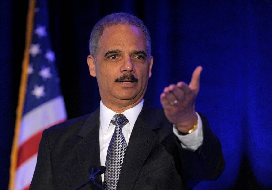 Attorney General Eric H. Holder Jr. acknowledged Wednesday that the Supreme Court has "the final say" on the constitutionality of legislation. (Associated Press)