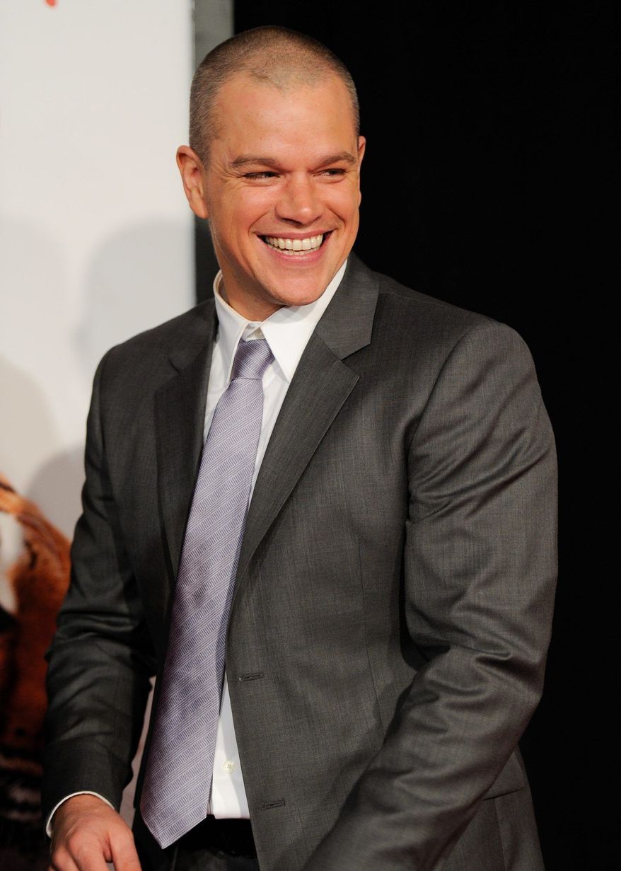 Matt Damon
