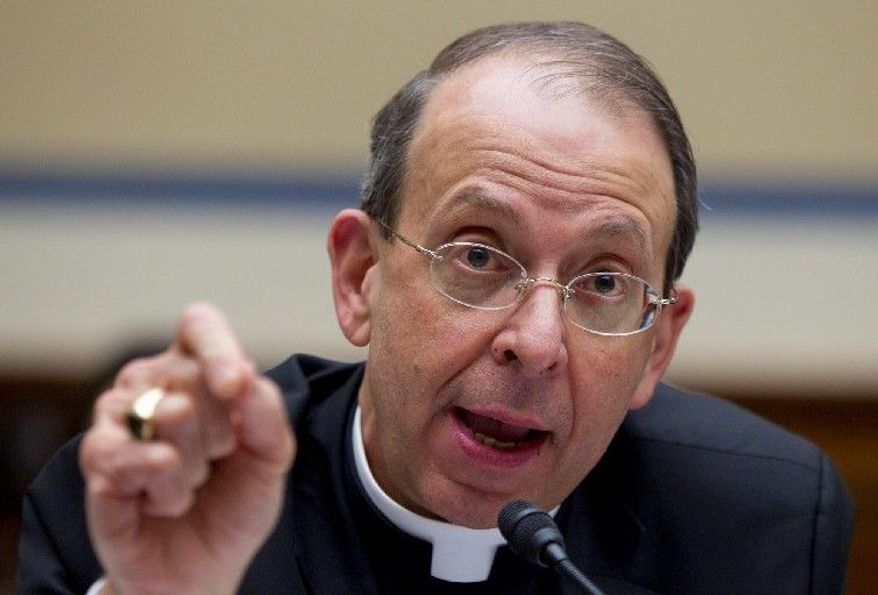 Archbishop-designate William E. Lori is the head of the Ad Hoc Committee on Religious Liberty of the U.S. Conference of Catholic Bishops. (Associated Press)