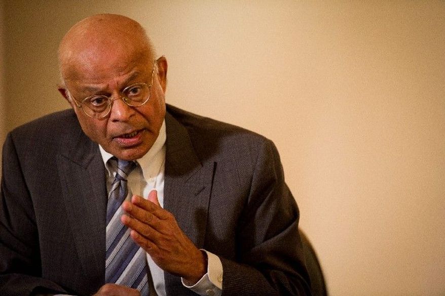 D.C. Chief Financial Officer Natwar M. Gandhi