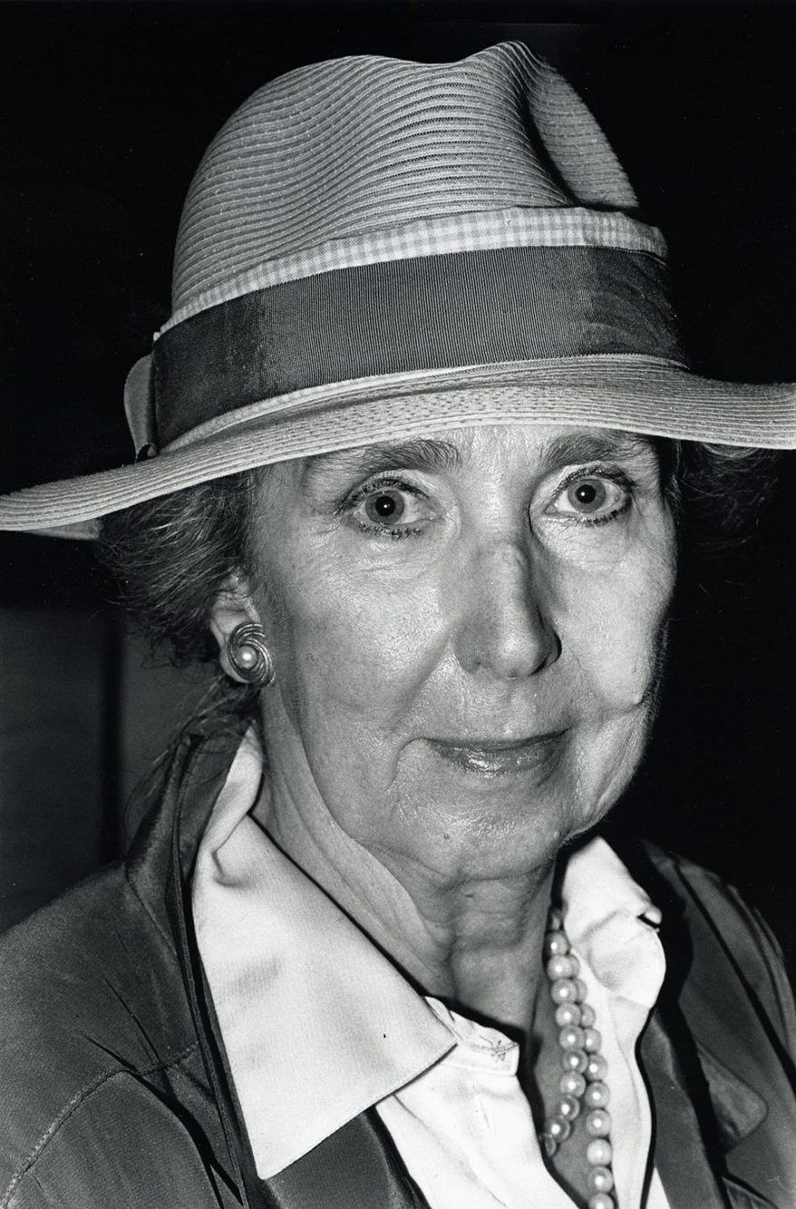 Viola Drath, seen here in 1987, died under mysterious circumstances last year at the age of 91. (The Washington Times)