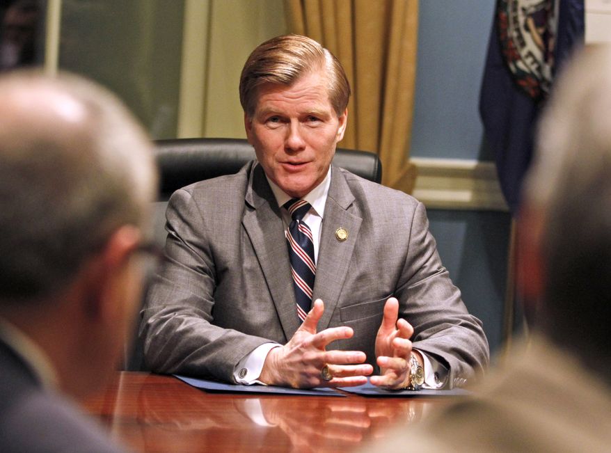 ** FILE ** Virginia Gov. Bob McDonnell (Associated Press)