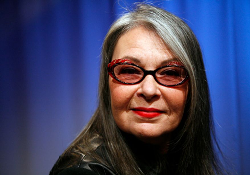 Roseanne Barr (AP Photo/Jeff Christensen)