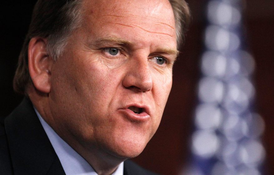 **FILE** Rep. Mike Rogers, Michigan Republican (Associated Press)