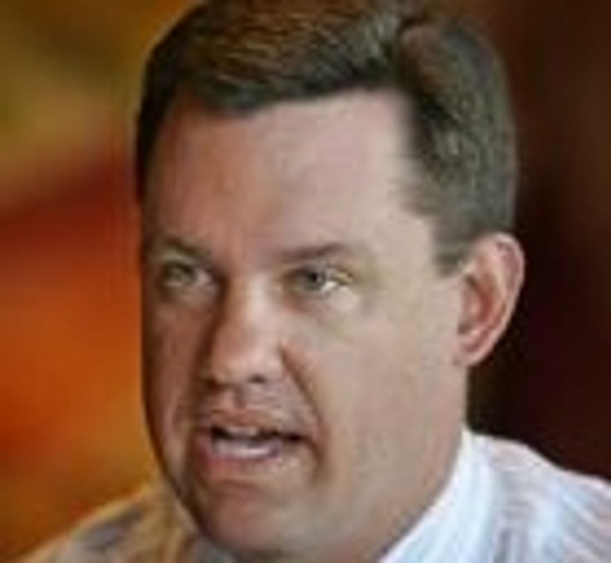 **FILE** Nebraska state Attorney General Jon Bruning (Associated Press)