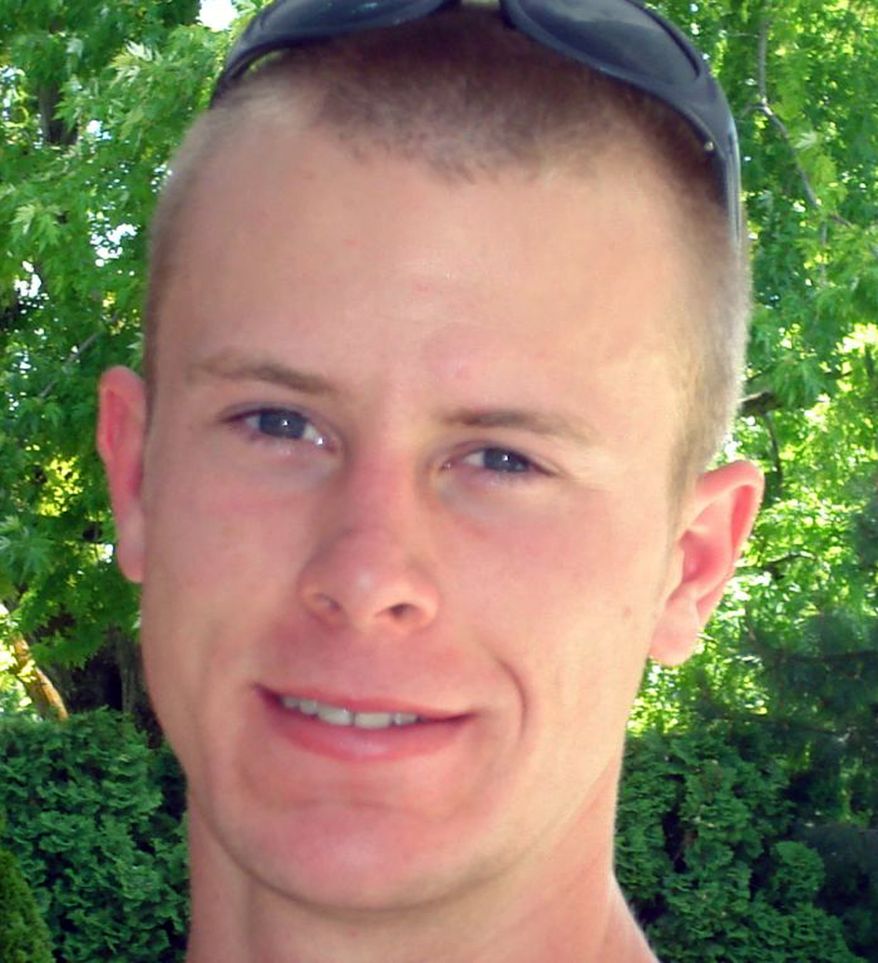 ** FILE ** This undated photo provided by the Bergdahl family and released by the Idaho National Guard shows Pfc. Bowe R. Bergdahl, 23, of Ketchum, Idaho. Nearly three years after finding out their son was taken hostage by enemy forces in Afghanistan, Idaho residents Bob and Jani Bergdahl say they don't think the government is working hard enough to bring Bowe home. (AP Photo/The Bergdahl Family)