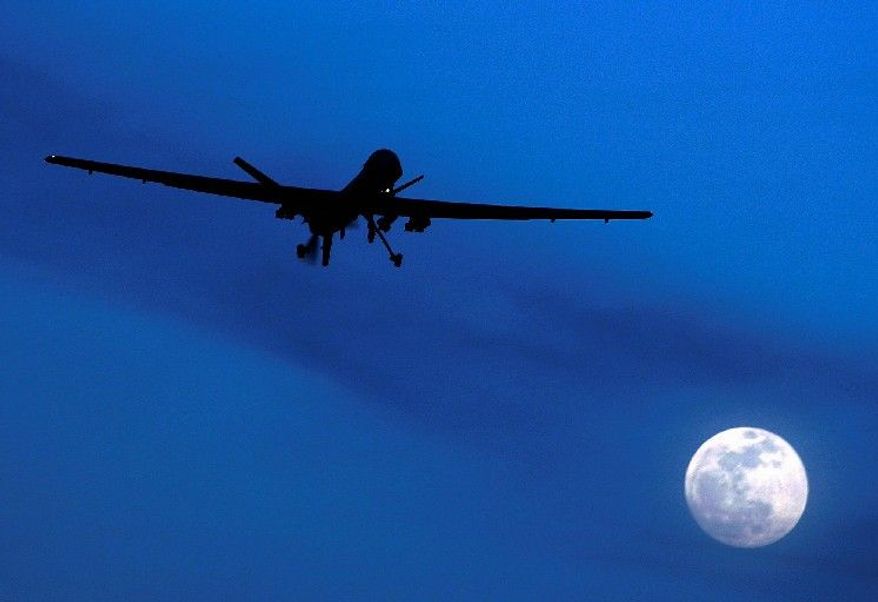A U.S. Predator drone (Associated Press)
