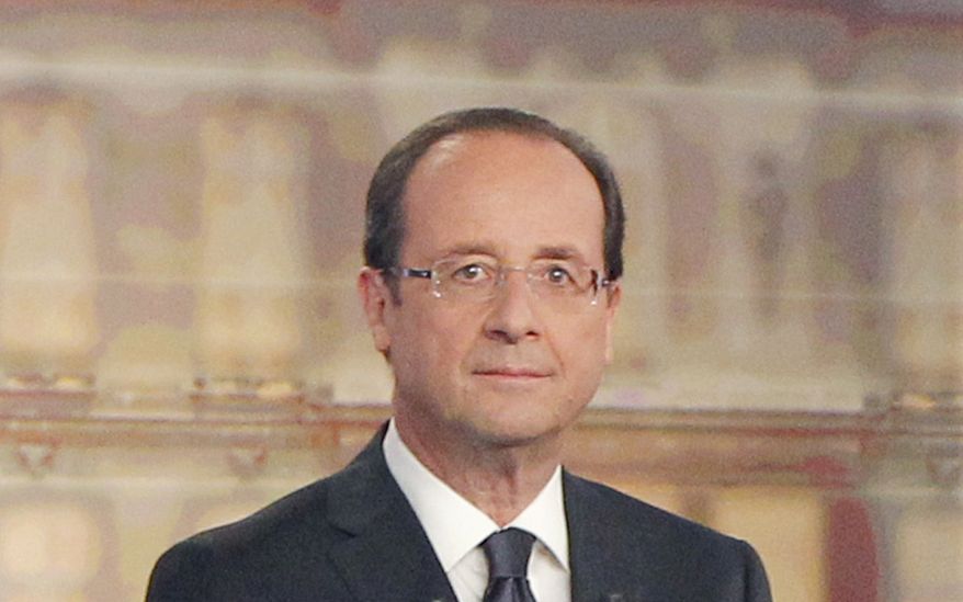 **FILE** French President Francois Hollande (Associated Press)