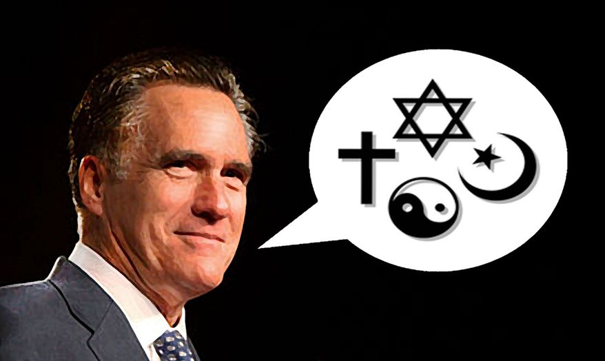 Illustration: Romney and faith