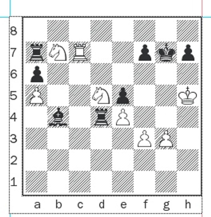 Kamsky-Nakamura after 41. Kxh5.