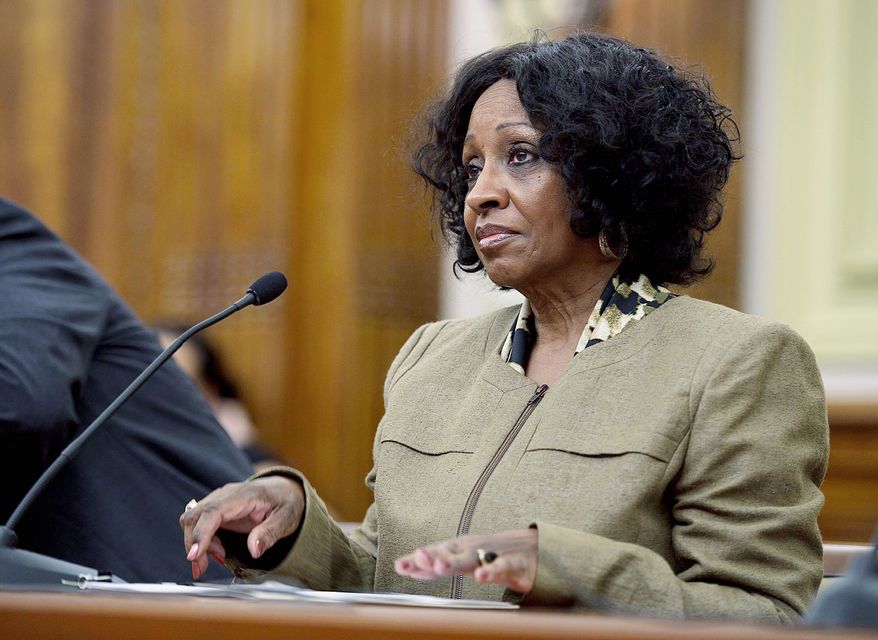 Lorraine Green (Barbara L. Salisbury/The Washington Times)