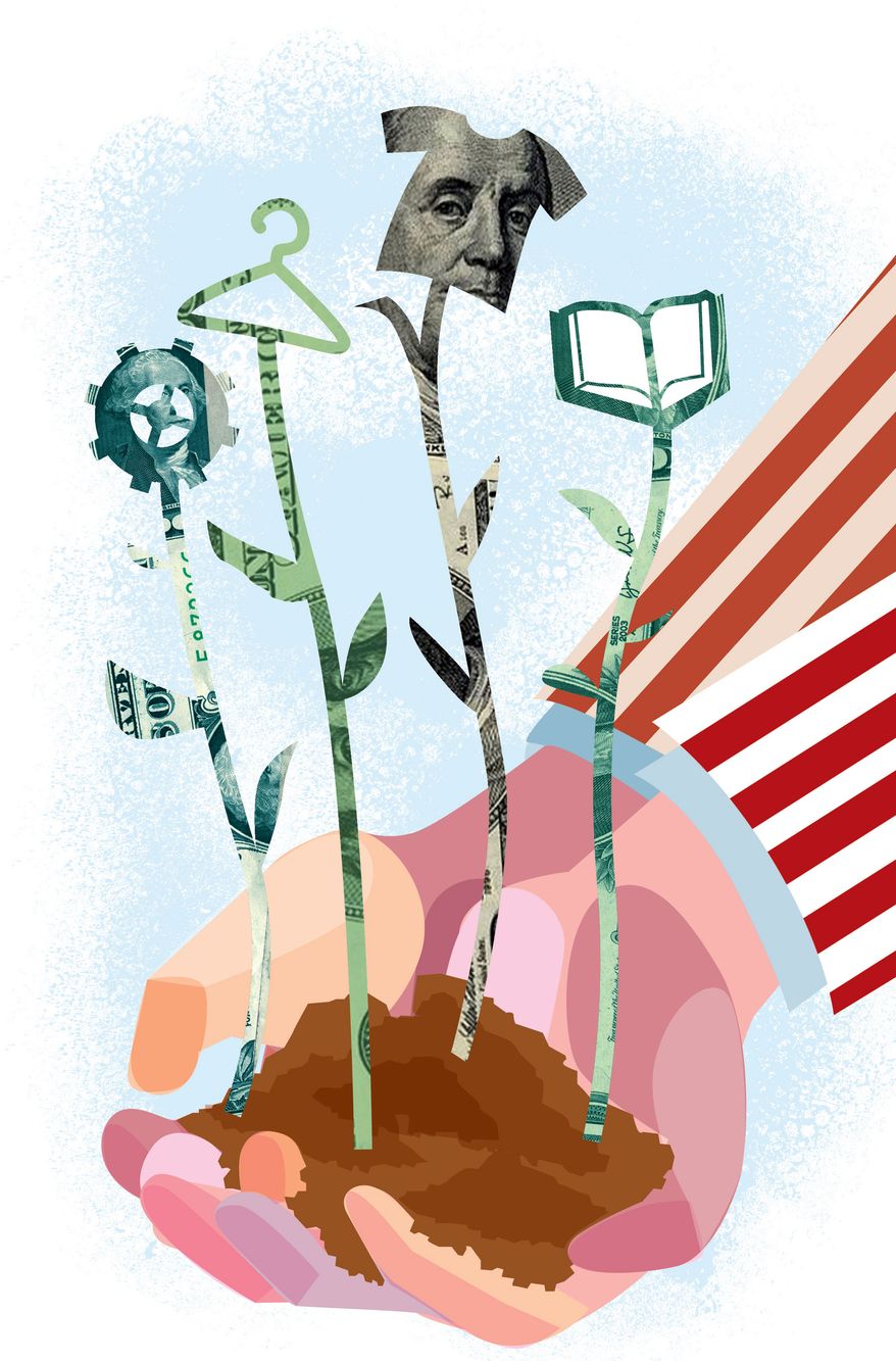 Illustration by Linas Garsys for The Washington Times
