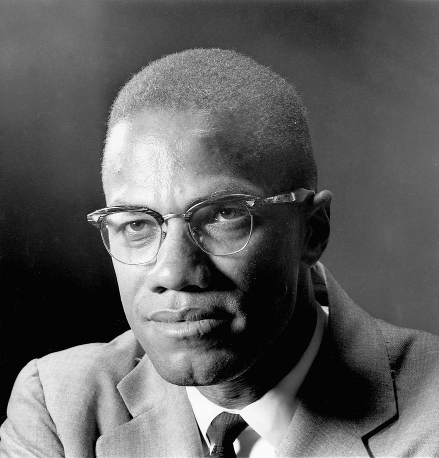 ** FILE ** Malcolm X. (Associated Press)