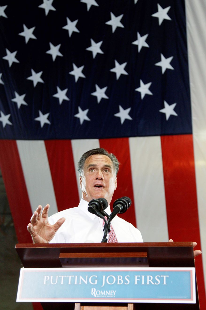 Team Obama shifted from attacking Mitt Romney's tenure at Bain Capital to his record on jobs in Massachusetts, which it called "among the worst in the nation." (Associated Press)
