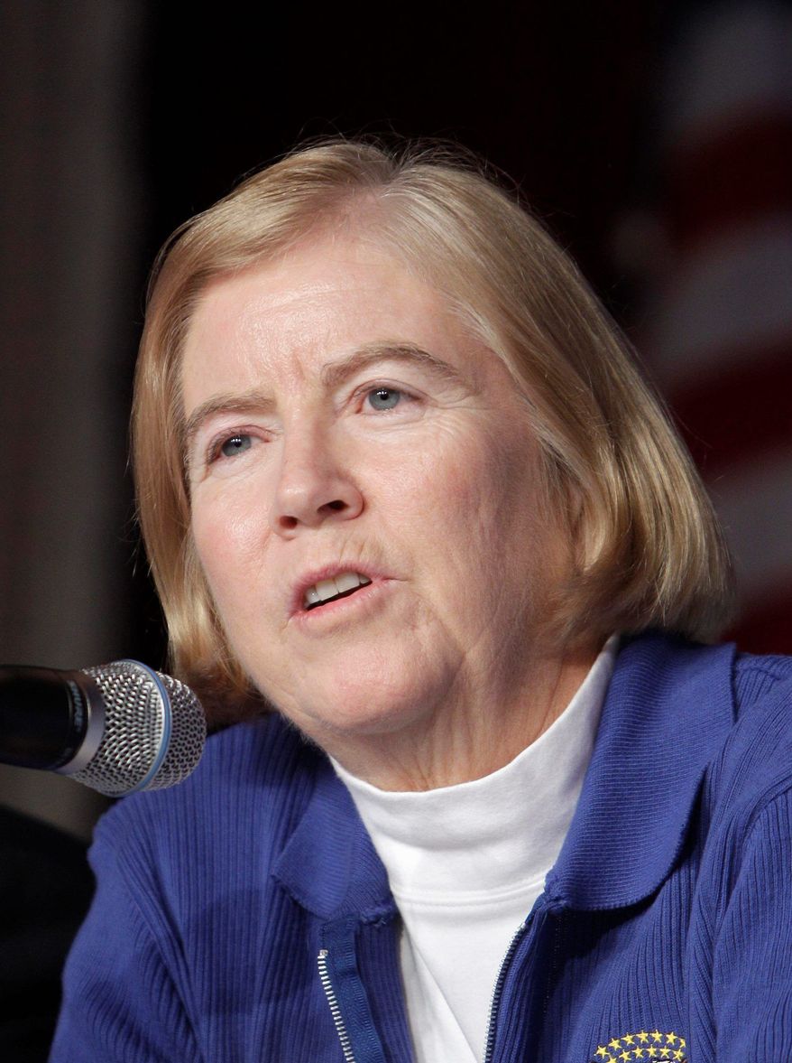 "We just can't change the rules if we don't like the results," said Rep. Candice S. Miller, Michigan Republican. (Associated Press)