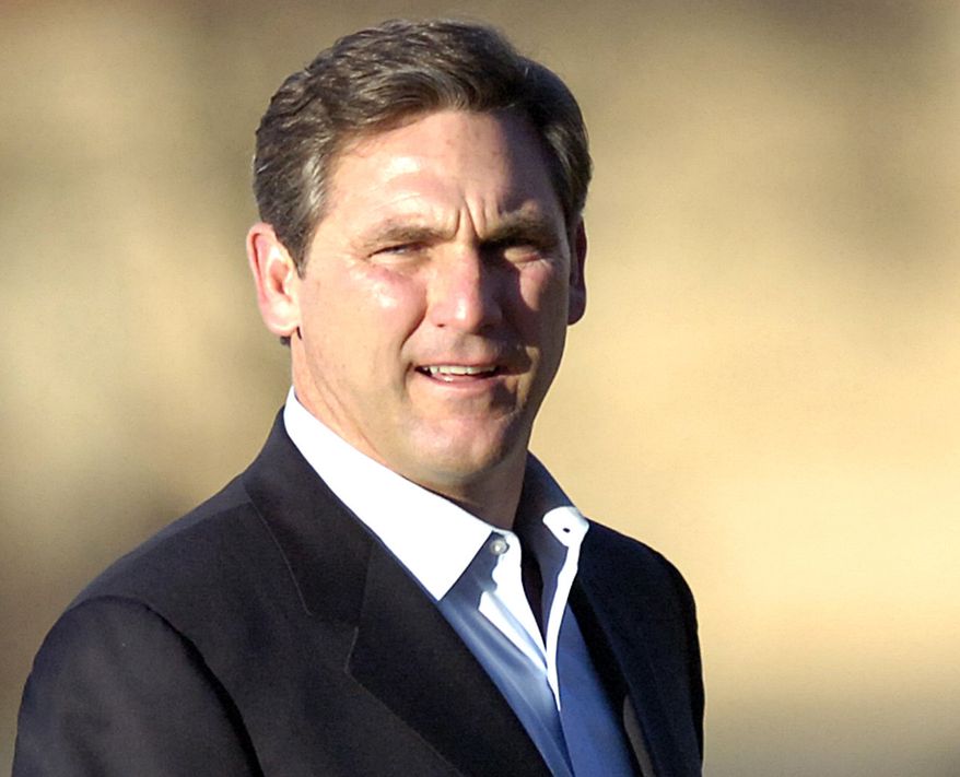 ** FILE ** Craig James (AP Photo/Geoffrey McAllister, File)