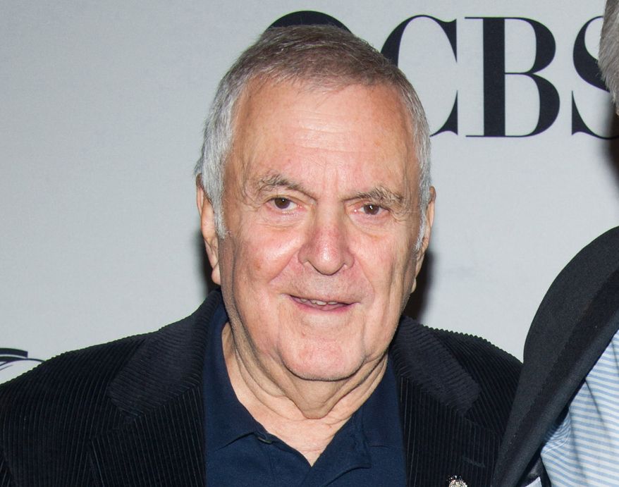 Composer John Kander attends the Tony Awards' meet-the-nominees press reception in New York in May 2011. (AP Photo/Charles Sykes)