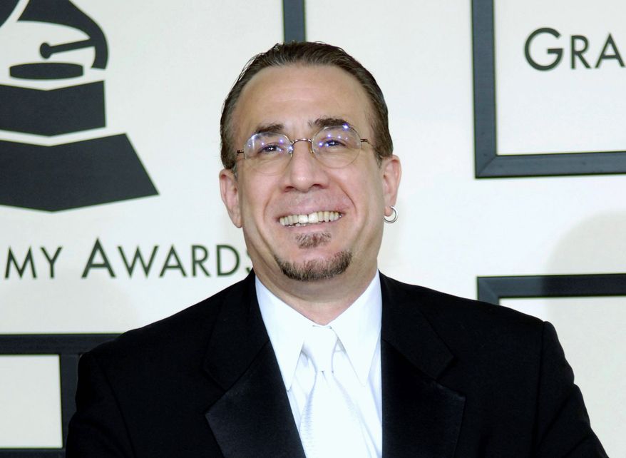 Jazz musician Bobby Sanabria had challenged the removal of best Latin jazz album as a Grammy category. (Associated Press)