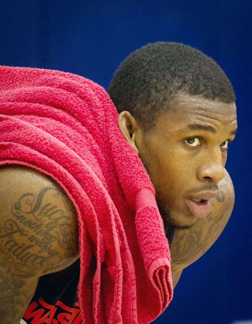 Forward Thomas Robinson, a D.C. native, averaged 17.7 points in being named the Big 12 Player of the Year last season at Kansas. (Rod Lamkey Jr./The Washington Times)