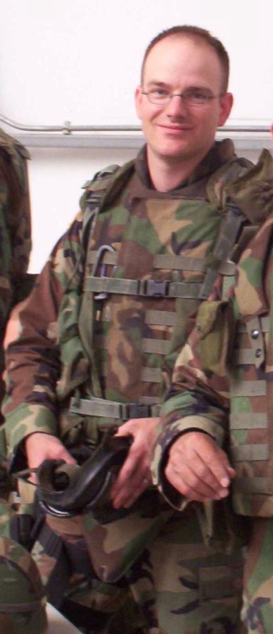 Army 1st Sgt. Matthew Corrigan