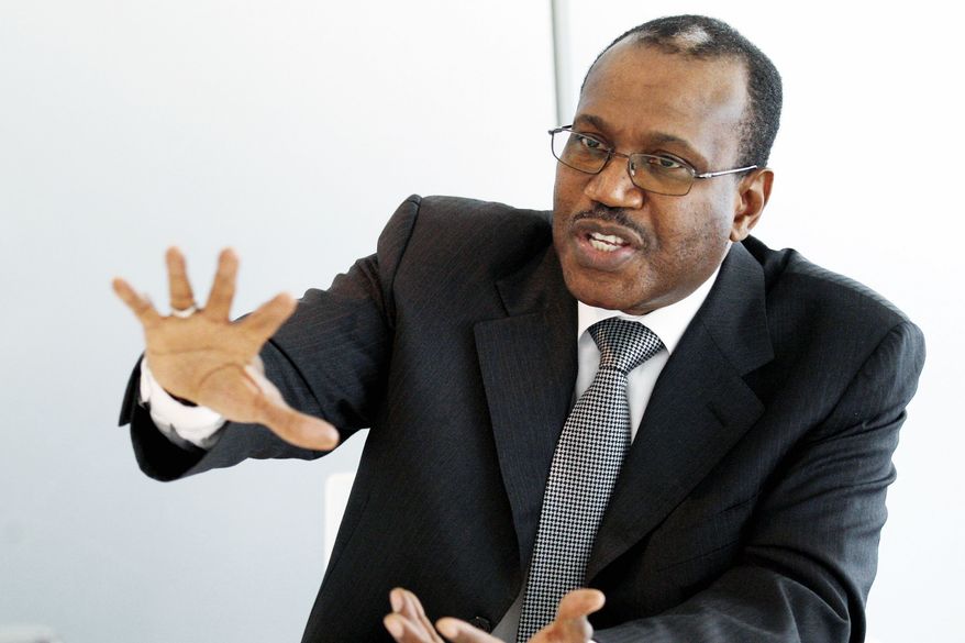 Hamadoun Toure, chief of the U.N.'s telecommunication agency, says an amended Internet treaty will not create barriers to information online on a global basis. (Associated Press)